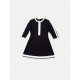FILA BLACK & WHITE DRESS L